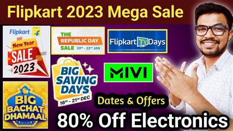 Flipkart 2023 Mega Sales Flipkart Upcoming Sales 2023 Big Saving