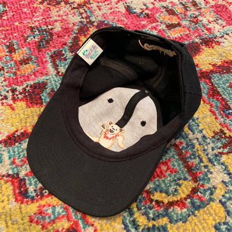 grateful dead original 1990 s vintage dancing bears hat dead hats