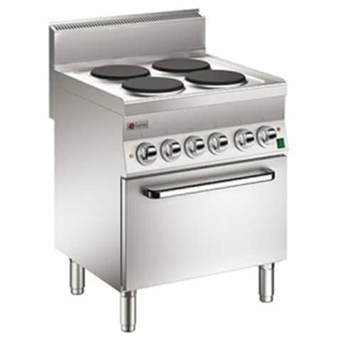Cocina industrial eléctrica Baron