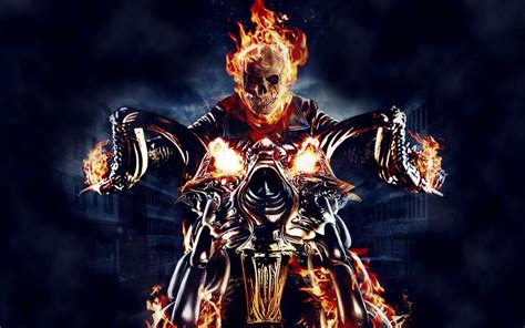 Ghost Rider Vs Ghost Rider Wallpaper