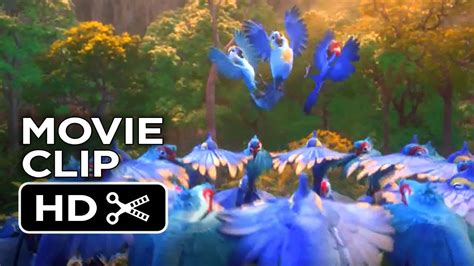 Rio 2 Movie Clip Beautiful Creatures 2014 Jesse Eisenberg Anne