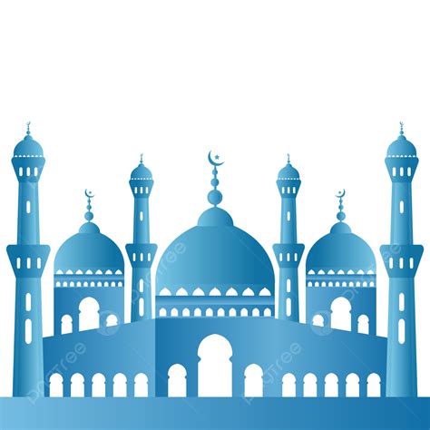 Gambar Masjid Ramadhan Kareem Yang Menakjubkan Atau Desain Ilustrasi