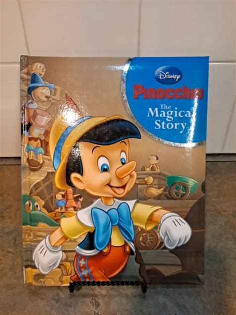 Pinocchio The Magical Story Disney Classic Storybook Collection