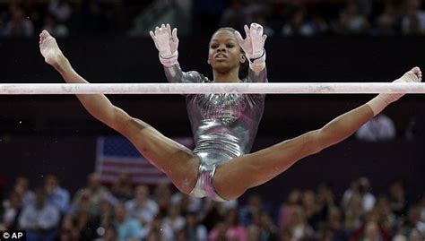 Olympics 2012 Gabby Douglas Finishes Last On Uneven Bars Daily Mail