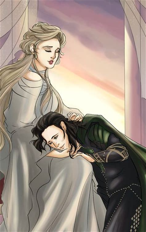17 Best Images About Loki And Frigga Mother And Son On Pinterest