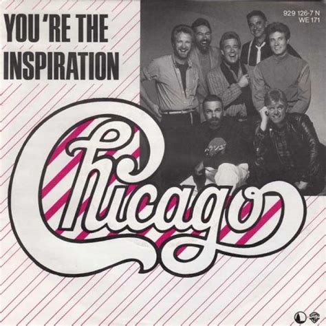 Lifetime achievements of the legendary rock band with horns include being inducted into the rock & roll hall of fame, two grammy awards® and two american music awards. Chicago - You're The Inspiration | Top 40
