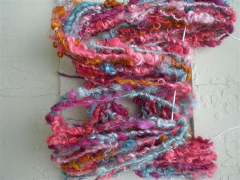 Handspun Yarn Tailspun Locks In Multicolor By Gardner Street Art Yarn