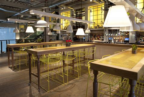 The Parlour Canary Wharf — Fusion Design And Architecture