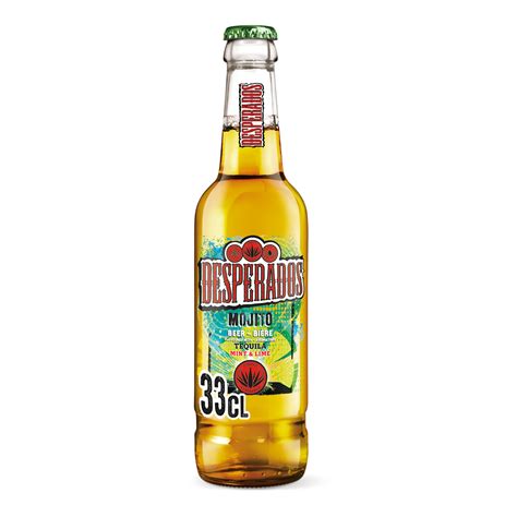 Cerveza Desperados Mojito Con Tequila Botella 33 Cl Desperados