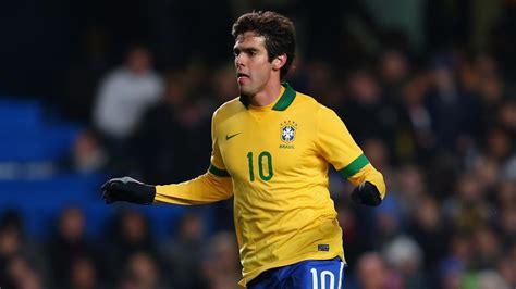 Brazil Soccer Player Kaka Kaka Of Brazil In Action During A Fifa World Cup Match Against Ivory