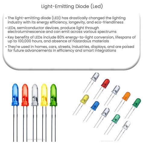 Light Emitting Diode Led How It Works Application And Advantages