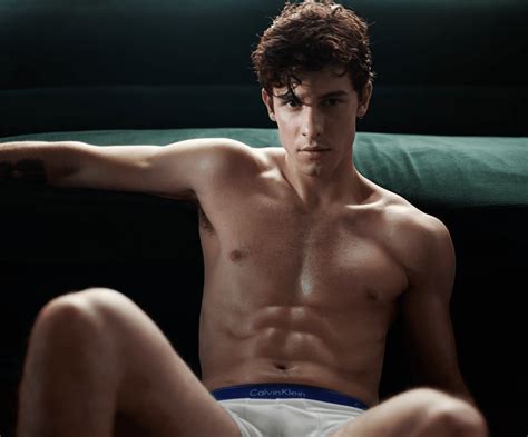Campaign Shawn Mendes Noah Centineo For Calvin Klein Mytruth