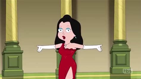 [american dad] hayley smith s sexy dress the devil wears a lapel pin 20th television free