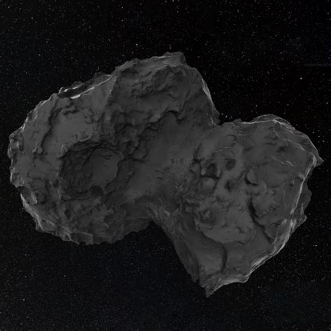 Comet 67p 3d Science On A Sphere