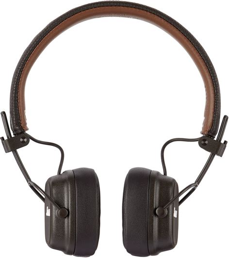 Brown Major Iv Wireless Headphones By Marshall Ssense Canada