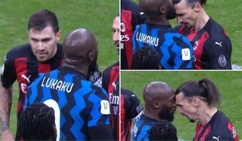 Lukaku dan ibrahimovic lantas saling beradu kepala sebelum kemudian mereka dipisahkan karena perkelahian menjadi semakin memanas. Eks Bomber Man United Adu Tanduk di Derby Milan, Twitter ...