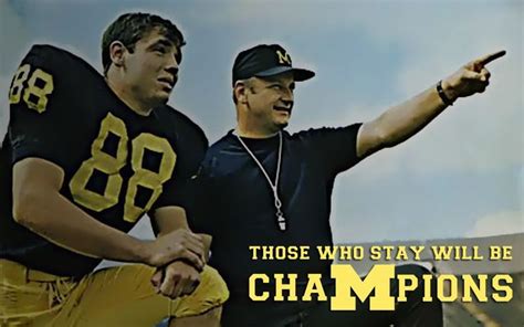 Show off your michigan pride in this tee. Those Who Stay Will Be Champions | Michigan Wolverines ...