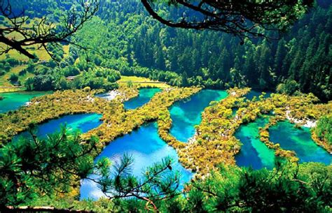 Inspired Travel Jiuzhai Valley National Park In China