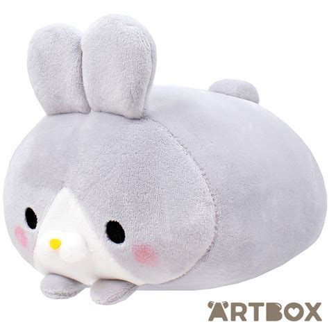 Buy Ennichi Ya Mochi Fuwa Korokoro Usagi Grey Bunny Small Plush At Artbox