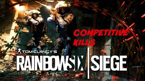 Rainbow Six Siege Best Competitive Gameplaykills Of 206 Xbox One