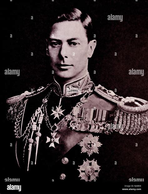 King George Vi Of The United Kingdom Hi Res Stock Photography And