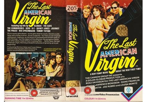 The Last American Virgin 1982 On Guild Home Video United Kingdom