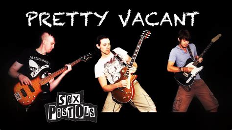 Pretty Vacant By Sex Pistols Punk Metal Guitar Cover Youtube