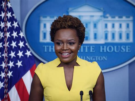 Llanews Karine Jean Pierre Becomes The First Black And Lgbtq White House Press Secretary