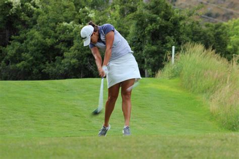 Byus Kerstin Fotu Enjoys A Light Workload In The Womens State Am