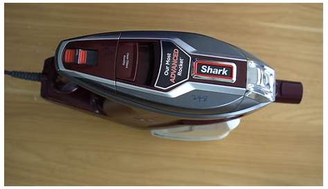 shark rocket deluxe pro manual