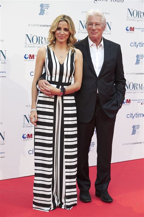 Richard Gere And Wife Alejandra Silva Have Second Baby Together