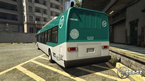 Bus Gta V Grand Theft Auto 5 Na Gtacz