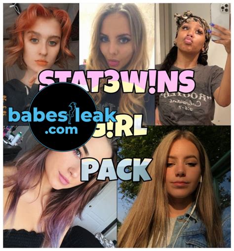 Bulk Statewins Girls Pack Stw034 Onlyfans Leaks Snapchat Leaks Statewins Leaks Teens