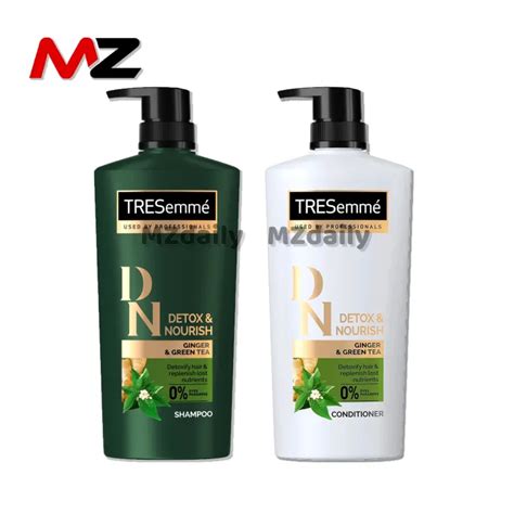 Tresemme Detox And Nourish Ginger Green Tea Conditioner Shampoo Lazada Ph