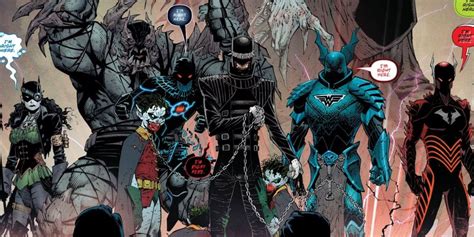 9 Fakta Batman Who Laughs Batman Antagonis Dc Comics