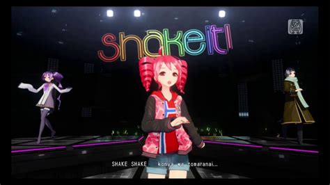 【project Diva Mm】 Shake It Kasane Teto Youtube