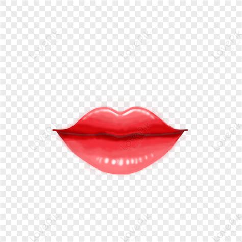 Kiss Clip Art Lips Clip Art Kiss Valentine Shiny Red Lips Png Image