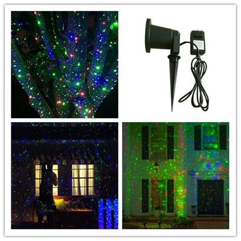 2016 New Products Ip 65 Outdoor Christmas Star Projector Laser Light