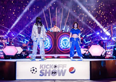 Uefa Champions League Final Kick Off Show Pepsi