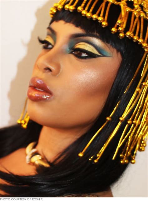 Egyptian Make Up Egyptian Eye Makeup Traditional Arabian Eye Makeup
