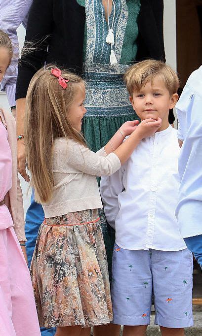 Denmarks Royal Twins Prince Vincent And Princess Josephines Most