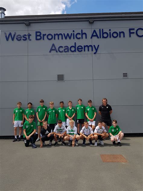 Sam allardyce's side eight points from safety with seven games left. Academy Report On The Visit To West Brom - TNSFC
