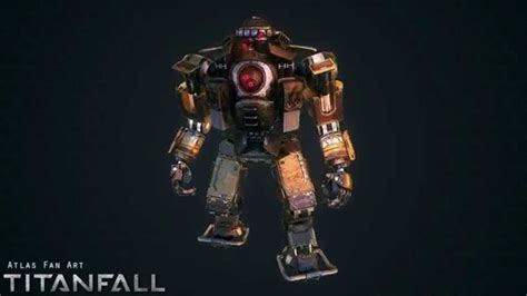 Titanfall Atlas Fan Art Youtube