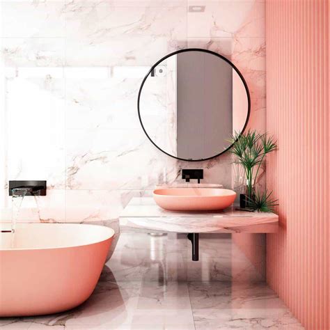 27 Pink Bathroom Ideas Including Photos