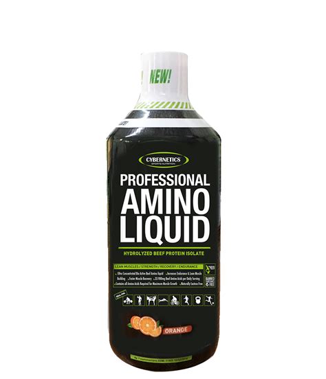 Professional Amino Liquid Cybernetics Nutrition