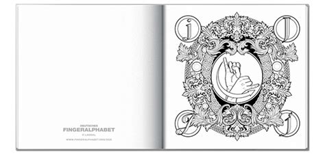This is deutsches fingeralphabet by stefan poessiger on vimeo, the home for high quality videos and the people who love them. DGS Fingeralphabet Ausmalbuch | LegendaryMedia Publishing