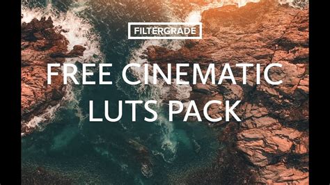 What exactly does the cc mean on youtube? FREE Cinematic Video LUTs Tutorial & Download - YouTube