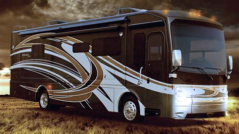 Diesel Motorhome Reviews 2015 Tuscany Xte Class A Luxury Rvs Youtube