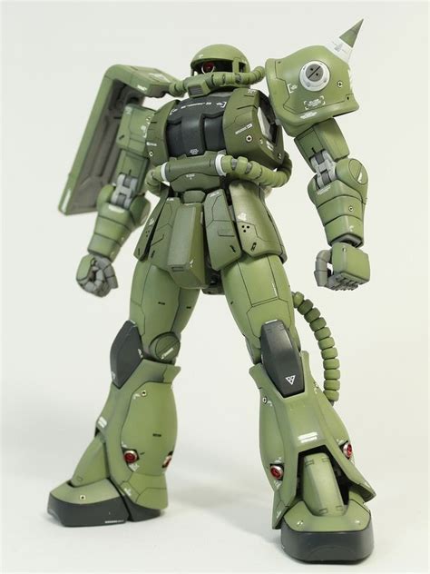 Custom Build Mg 1100 Ms 06f Zaku Ii Ver20 Gundam Kits Collection