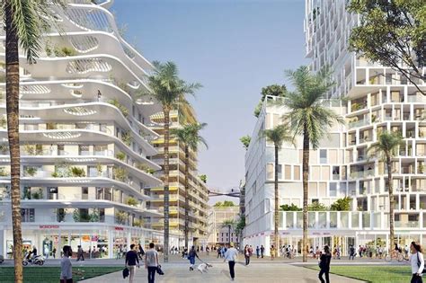 Objectif Zéro énergie Externe Pour Le Nouveau Quartier Nice Méridia